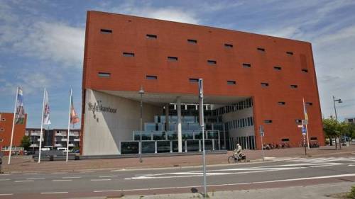 Het stadskantoor in Goes.