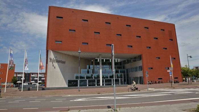 Het stadskantoor in Goes.