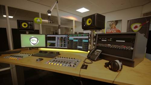 radiostudio Streekomroep de Bevelanden