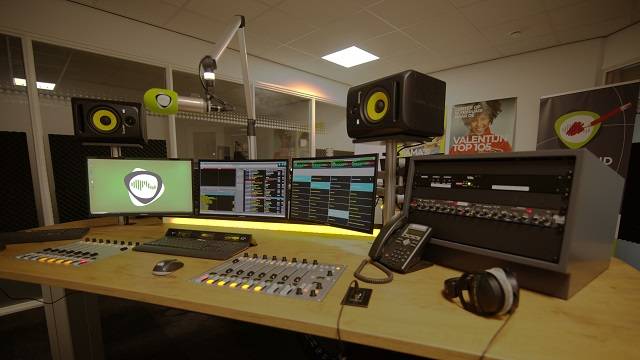 radiostudio Streekomroep de Bevelanden