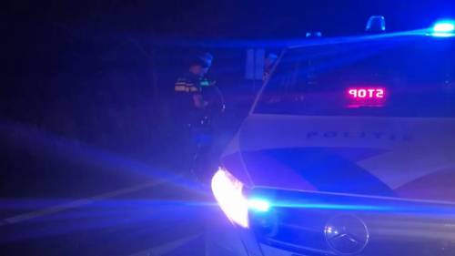 Politie gebruikt taser bij arrestatie na achtervolging