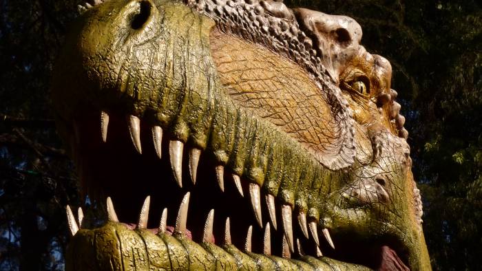 Oog in oog met een T-Rex in de Zeelandhallen