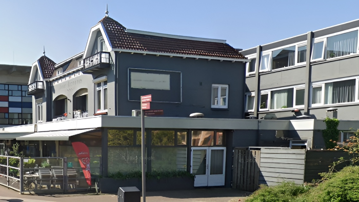Het voormalige Hotel Terminus in Goes.