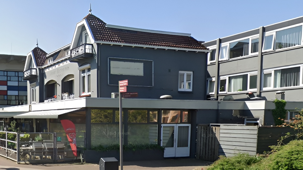 Het voormalige Hotel Terminus in Goes.