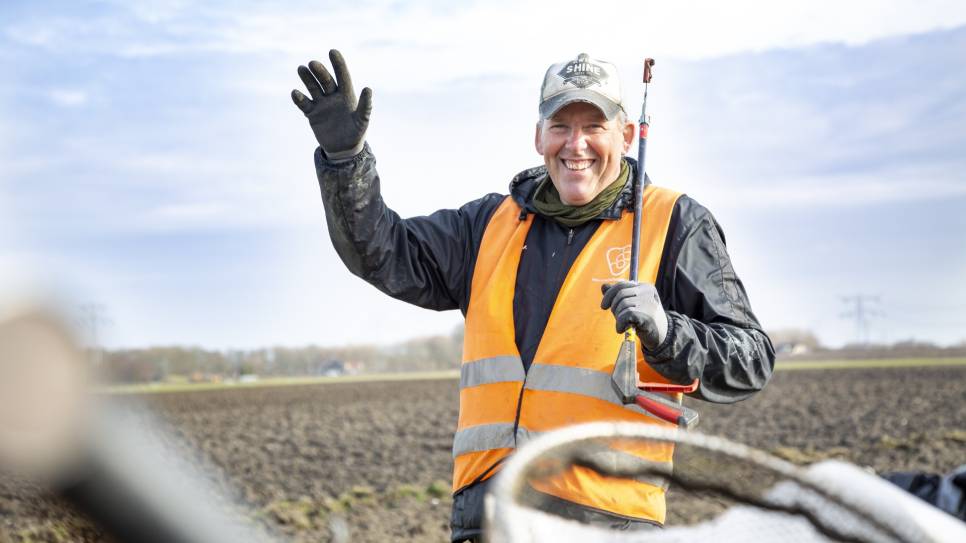 Robin, de Bakfietsman van Kapelle.