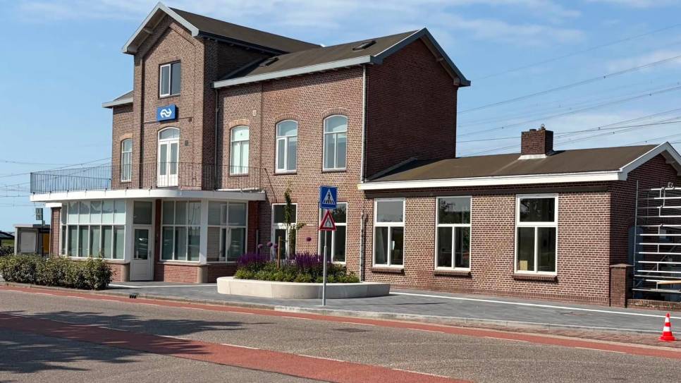 Stationsgebouw Kruiningen-Yerseke