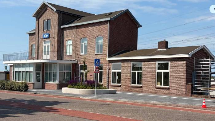 Stationsgebouw Kruiningen-Yerseke