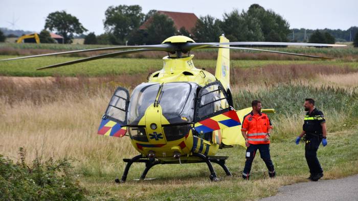 Traumahelikopter ingezet voor noodsituatie in Kamperland
