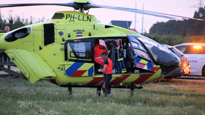 Traumahelikopter ingezet voor incident bij woning Waarde