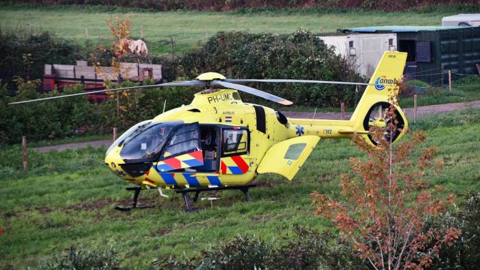 Traumahelikopter ingezet bij noodsituatie in Yerseke
