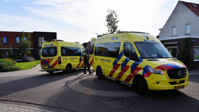 Meerdere gewonden bij botsing tussen scooter en fiets in Goes