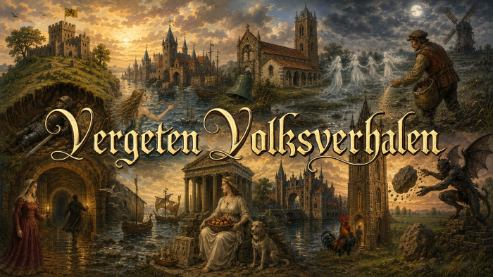 Volksverhalen, sagen en legenden op de Bevelanden