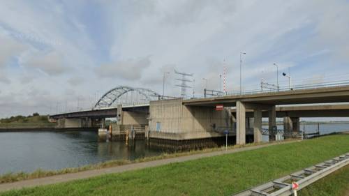 De Vlakebrug is in maart enige tijd afgesloten, vanwege onderhoud.