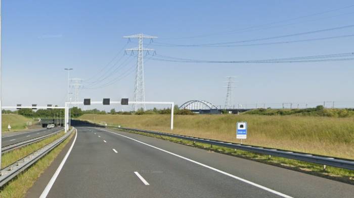 Met een derde tunnelbuis in de Vlaketunnel zal de snelwegafslag bij de Zanddijk waarschijnlijk verdwijnen.