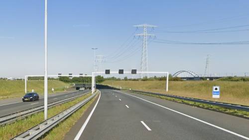 Met een derde tunnelbuis in de Vlaketunnel zal de snelwegafslag bij de Zanddijk waarschijnlijk verdwijnen.