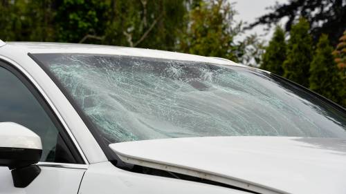 Fietser geschept in ’s-Gravenpolder