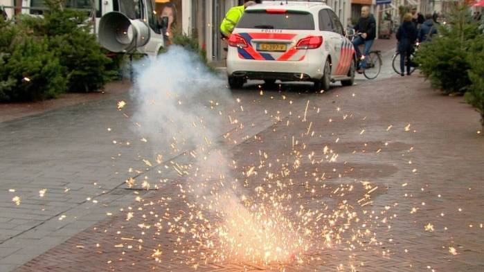 Een teleurstellende balans voor Reimerswaal: 59.000 schade door de jaarwisseling.