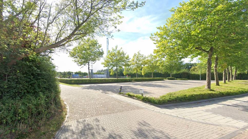 Het terrein van VV Wemeldinge aan de Chezeeweg.