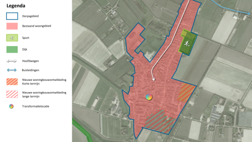 Procedure voor nieuwe woningen en school in Waarde gaat van start