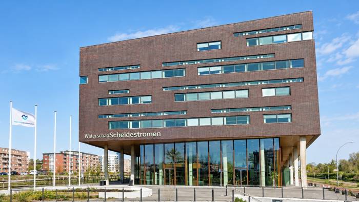 Het hoofdkantoor van Waterschap Scheldestromen.