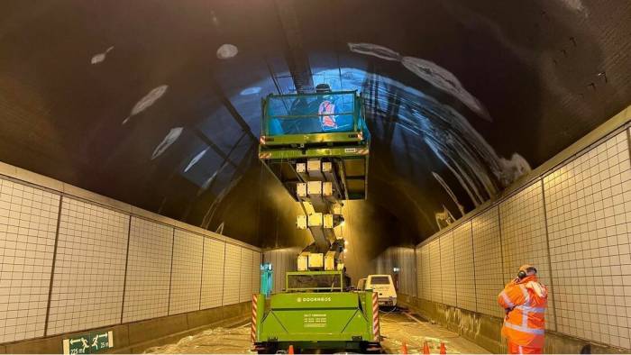 Bijna 5.000 ontheffingen aangevraagd voor Westerscheldetunnel
