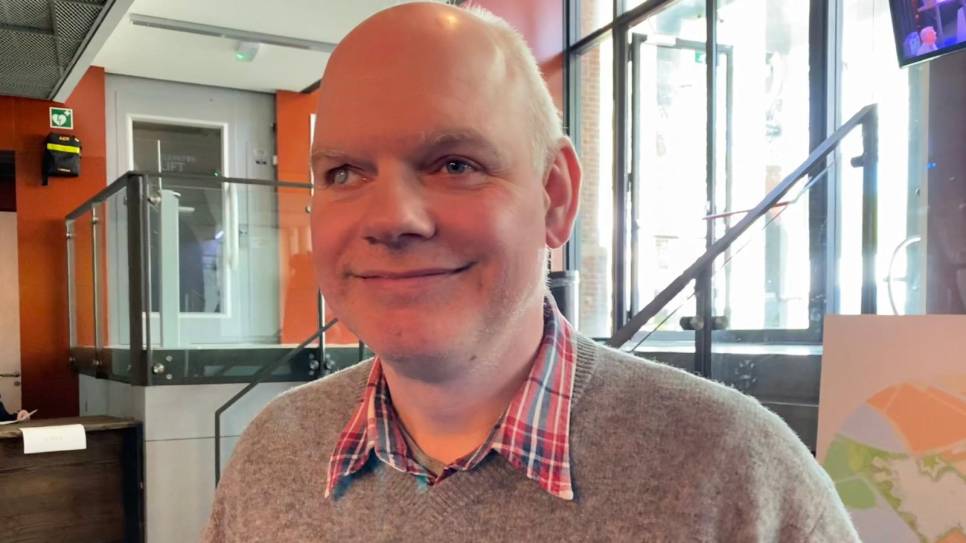 Raadslid André Alting van PvdA/GroenLinks Goes.