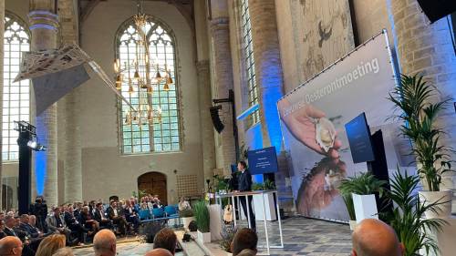 De Oesterontmoeting 2024 in de Nieuwe Kerk in Middelburg.