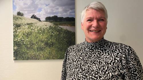 Wethouder Yvonne Maas.