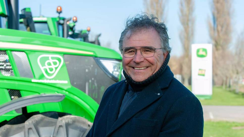 Waterschapsbestuurder Wim van Gorsel, uit Rilland