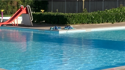 Het Wissebad in Wissenkerke.
