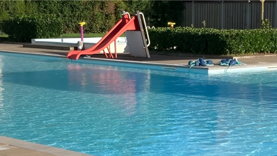 Het Wissebad in Wissenkerke.