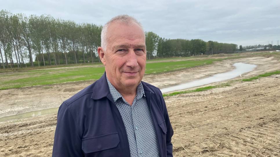 Wethouder Arno WItkam.