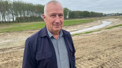 Wethouder Arno WItkam.