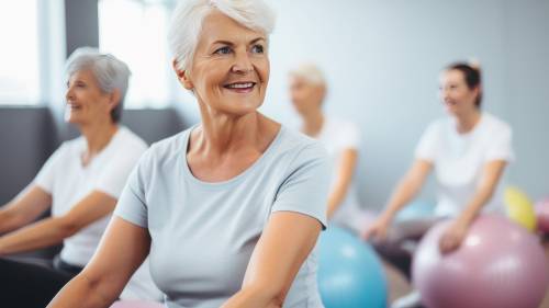 In beweging blijven is voor ouderen extra belangrijk.