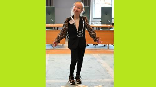 Yenthe van de Griend is de nieuwe Kinderburgemeester van Kapelle