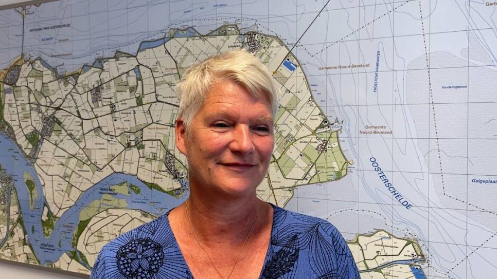 Wethouder Yvonne Maas