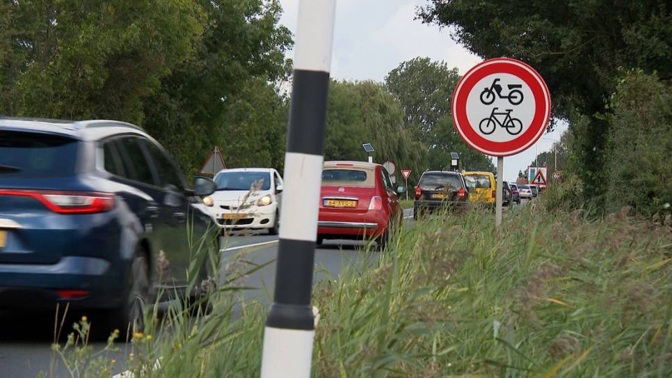 De huidige Zanddijk voldoet niet meer als ontsluitingsweg voor Yerseke.