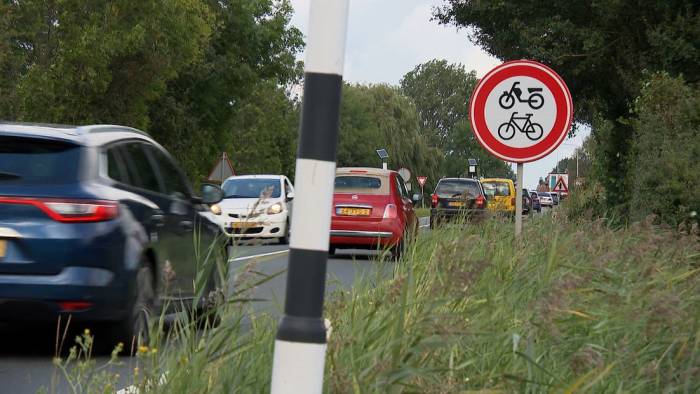 De huidige Zanddijk voldoet niet meer als ontsluitingsweg voor Yerseke.