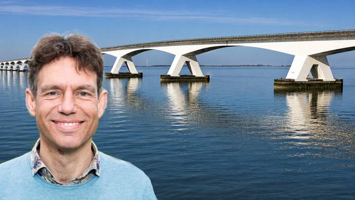 De huidige Zeelandbrug is volgens raadslid Eric Mahieu niet meer geschikt voor zwaar vervoer.