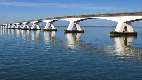Zeelandbrug vrijdagavond alweer open na eerdere afronding werkzaamheden