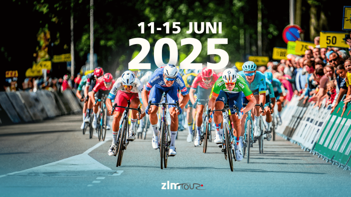 De ZLM Tour start 11 juni in Kapelle met een tijdrit.