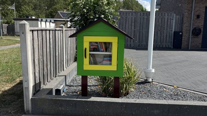 Nieuwe ‘Zoekhoek’ laat kinderboeken op avontuur gaan in Hansweert