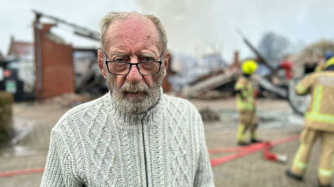 Kachel mogelijk oorzaak brand: 'Ben goed weggekomen' | Stichting ...